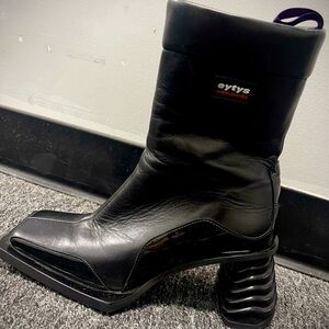 ONLY WORN ONCE Eyty’s Gaia Boot. Size 38. Would fit size 7.5/8US.